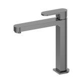 Ecco Tall Nero Basin Mixer - Gun Metal