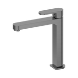 Ecco Tall Nero Basin Mixer - Gun Metal