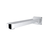 Ecco Nero Bath Spout - Chrome