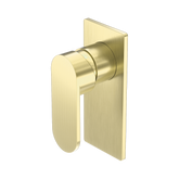 Nero Ecco Shower Mixer - Brushed Gold