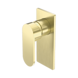 Nero Ecco Shower Mixer - Brushed Gold