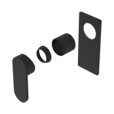 Nero Ecco Shower Mixer Trim Kits Only - Matte Black