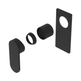 Nero Ecco Shower Mixer Trim Kits Only - Matte Black