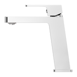 Celia Basin Nero Mixer Shower - Chrome