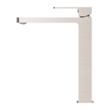 Celia Tall Basin Nero Mixer - Brushed Nickel