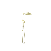 Celia New Nero Shower Set - Brushed Gold