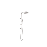 Celia New Nero Shower Set - Brushed Nickel