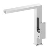 Celia Kitchen Nero Mixer Shower - Chrome