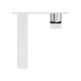 Celia Wall Basin Nero Mixer Shower - Chrome