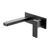 Celia Wall Basin Nero Mixer - Matte Black
