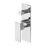 Celia Shower Nero Mixer With Divertor Shower - Chrome