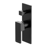 Celia Shower Nero Mixer With Divertor Shower - Matt Black