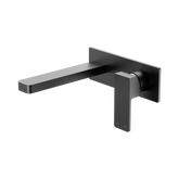 Nero Celia Wall Basin/Bath Mixer - Matte Black