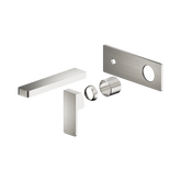 Nero Celia Wall Basin/Bath Mixer Trim Kits Only - Brushed Nickel