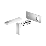 Nero Celia Wall Basin/Bath Mixer Trim Kits Only - Chrome