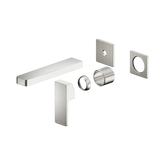 Nero Celia Wall Basin/Bath Mixer Separate Back Plate Trim Kits Only - Brushed Nickel