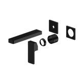 Nero Celia Wall Basin/Bath Mixer Separate Back Plate Trim Kits Only - Matte Black
