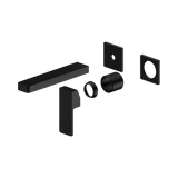 Nero Celia Wall Basin/Bath Mixer Separate Back Plate Trim Kits Only - Matte Black
