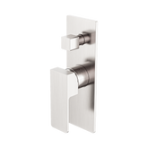 Nero Celia Shower Mixer With Diverter - Brushed Nickel
