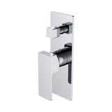 Nero Celia Shower Mixer With Diverter - Chrome