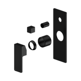 Nero Celia Shower Mixer With Diverter Trim Kits Only - Matte Black