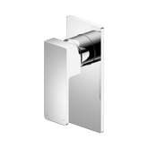 Nero Celia Shower Mixer Rectangular Backplate - Chrome
