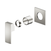 Nero Celia Shower Mixer Trim Kits Only - Brushed Nickel