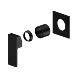 Nero Celia Shower Mixer Trim Kits Only - Matte Black
