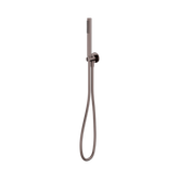 Nero Slim Shower On Bracket - Brushed Bronze