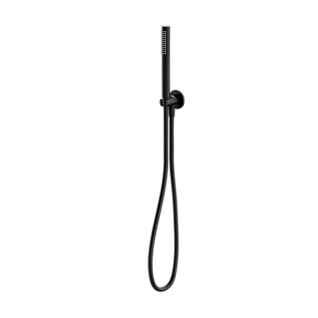 Nero Round Shower Bracket Shower - Matt Black