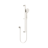 Nero Ecco Shower Rail With Air Nero Shower - Brushed Nickel