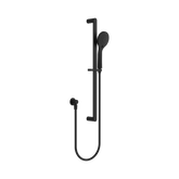 Nero Ecco Shower Rail With Air Nero Shower - Matte Black