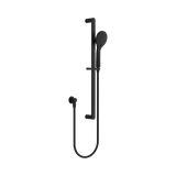 Nero Ecco Shower Rail With Air Nero Shower - Matte Black