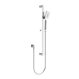 Nero Bianca/Ecco Shower Rail - Chrome