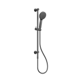 Nero 3 Function Shower Rail - Gunmetal