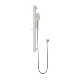Nero Celia New Shower Rail - Brushed Nickel