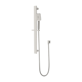 Nero Celia New Shower Rail - Brushed Nickel