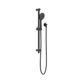 Nero Round Metal Project Shower Rail 4 Star Rating - Matte Black