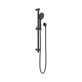 Nero Round Metal Project Shower Rail 4 Star Rating - Matte Black