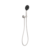 Nero Project Round Shower On Bracket 4 Star Rating - Brushed Nickel