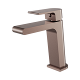 Bianca Basin Nero Mixer - Brushed Bronze