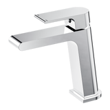 Bianca Basin Nero Mixer Shower - Chrome