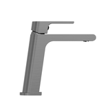 Bianca Basin Nero Mixer Shower - Gun Metal Grey