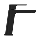 Bianca Basin Nero Mixer Shower - Matt Black