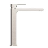 Bianca Tall Basin Nero Mixer Shower - Brushed Nickel