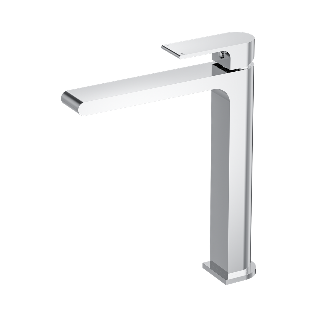 Nero Bianca Tall Basin Mixer Shower - Chrome