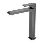 Bianca Tall Basin Nero Mixer Shower - Gun Metal Grey