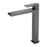 Bianca Tall Basin Nero Mixer Shower - Gun Metal Grey