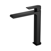 Bianca Tall Basin Nero Mixer Shower - Matt Black