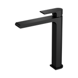 Bianca Tall Basin Nero Mixer Shower - Matt Black